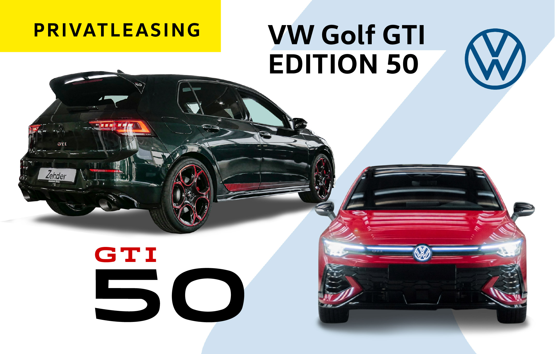 Golf GTI EDITION 50 Leasingangebot Autohaus Zehder in Cham-04